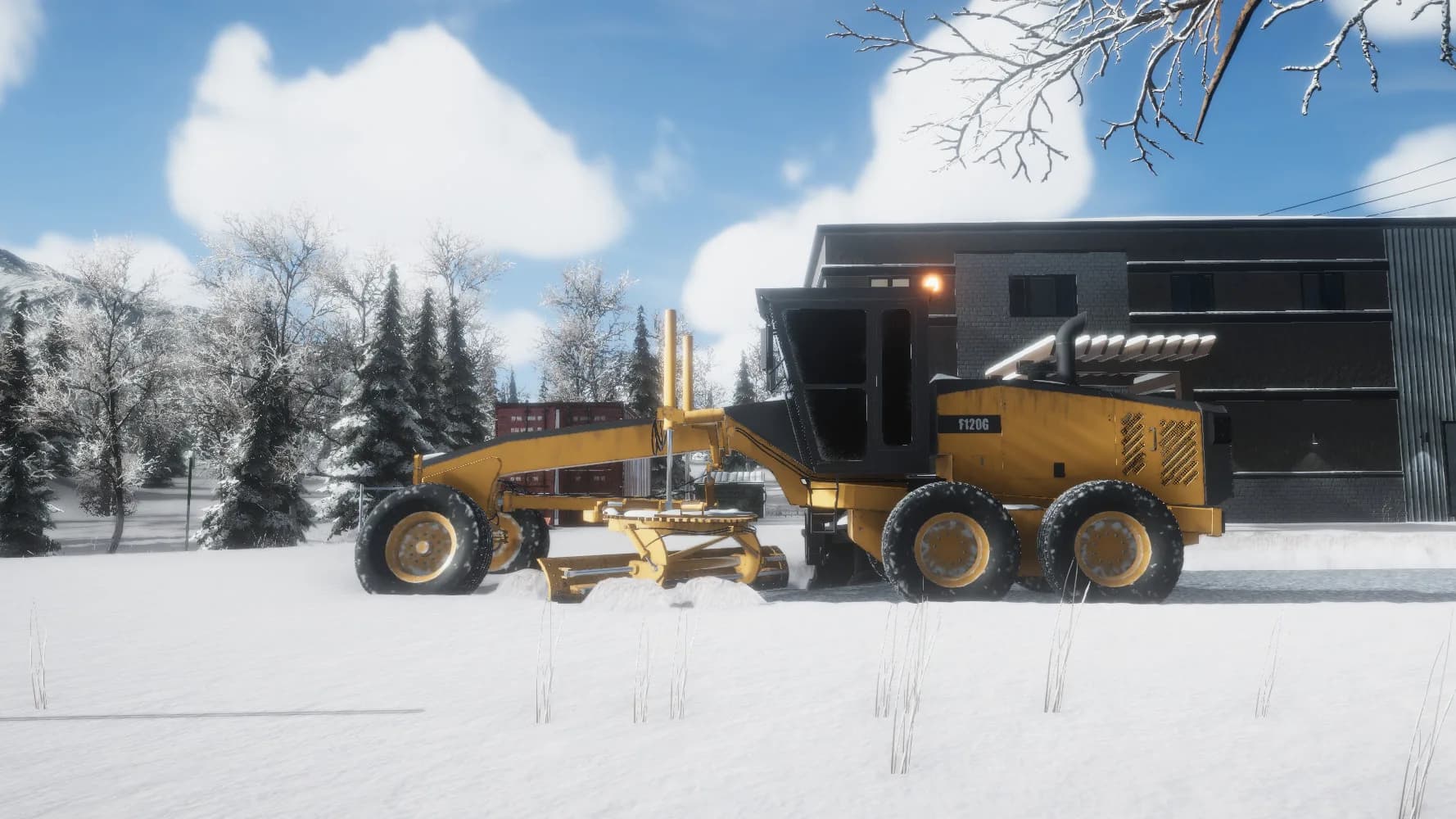 Snow Plow görsel 2