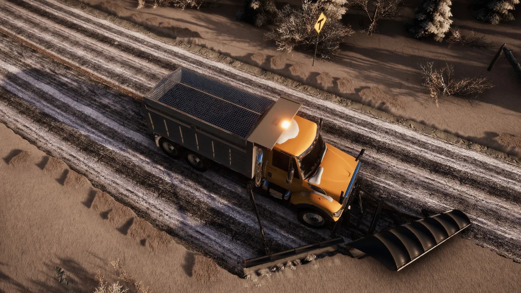 Snow Plow görsel 3