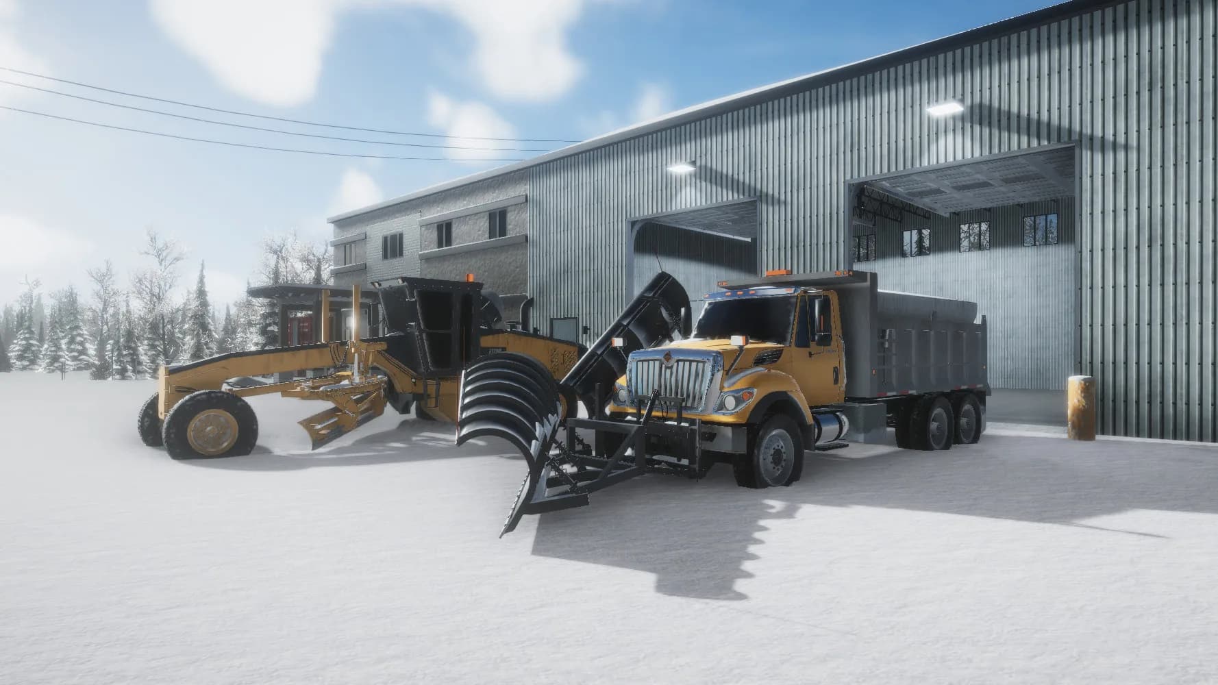 Snow Plow görsel 4