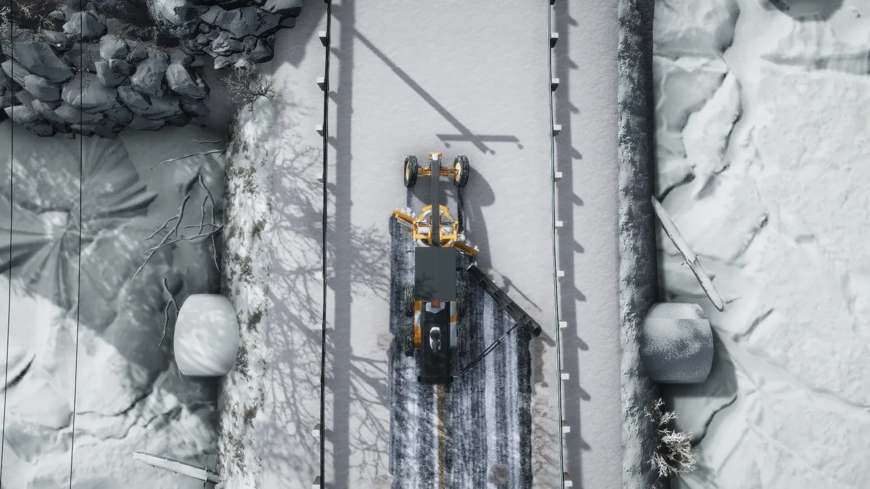 Snow Plow görsel 8