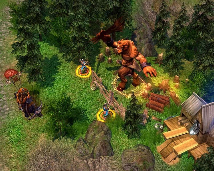 Heroes of Might & Magic V: Tribes of the East görsel 2