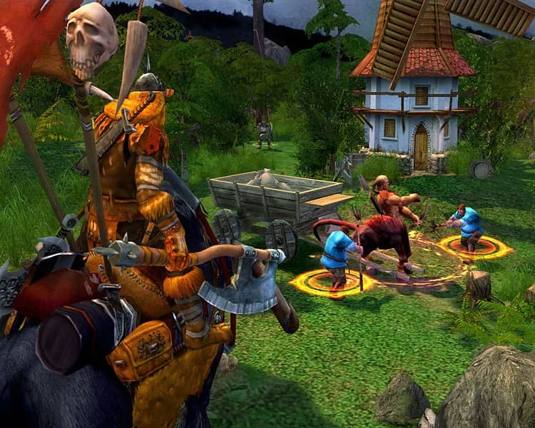 Heroes of Might & Magic V: Tribes of the East görsel 3