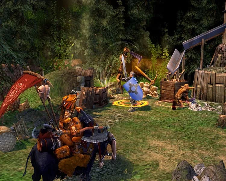 Heroes of Might & Magic V: Tribes of the East görsel 4