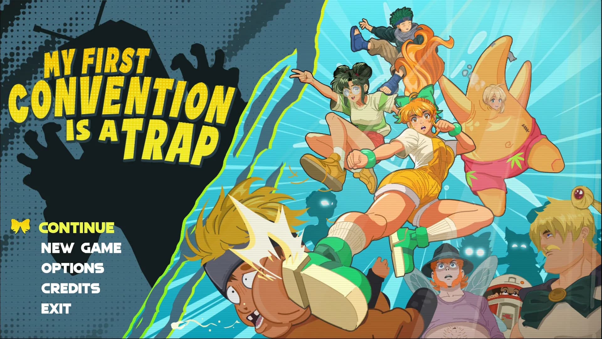 My First Convention Is A Trap görsel 7