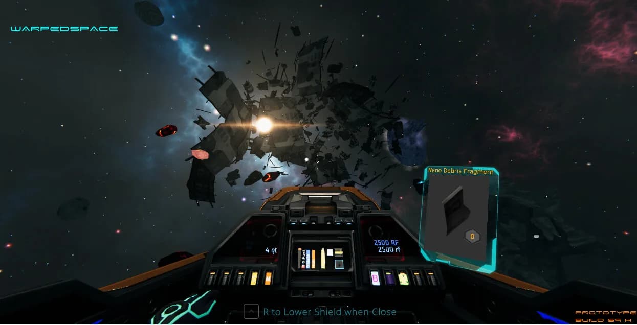 WarpedSpace görsel 2