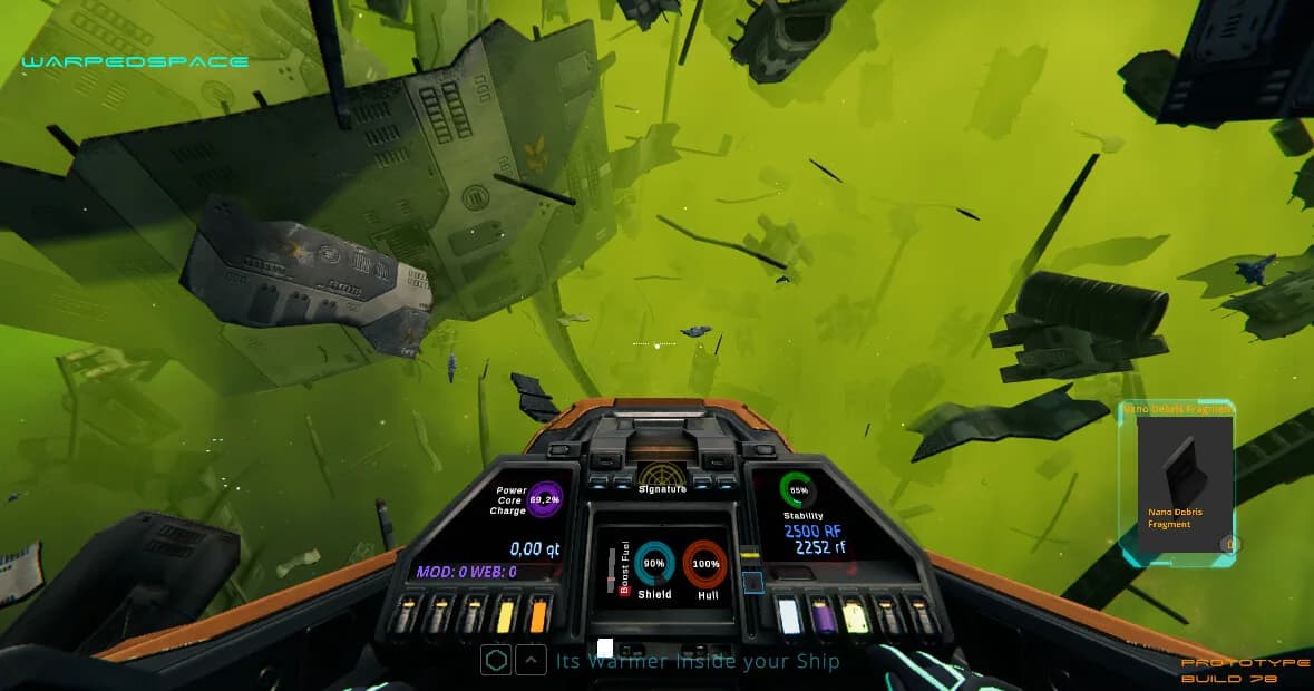 WarpedSpace görsel 3