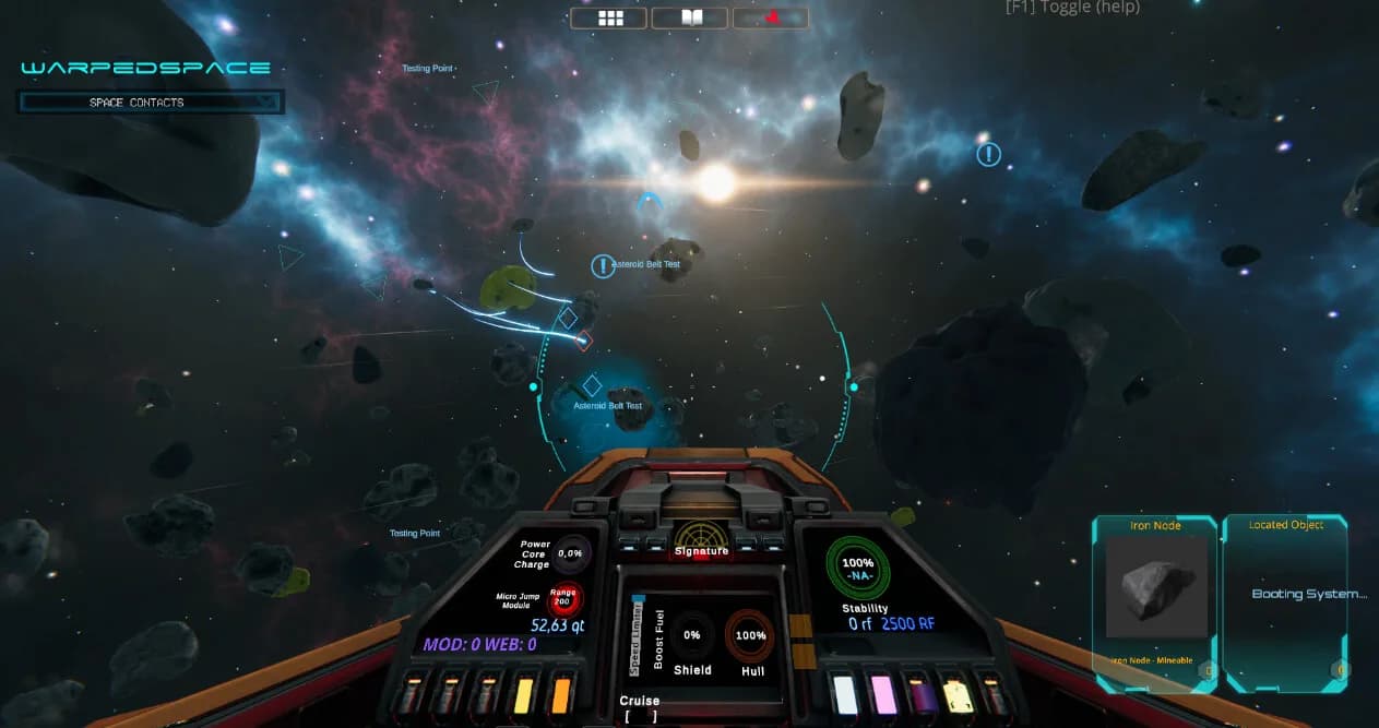 WarpedSpace görsel 18