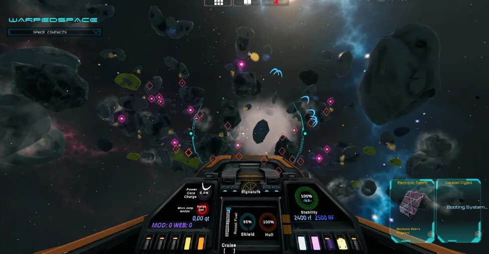 WarpedSpace görsel 5