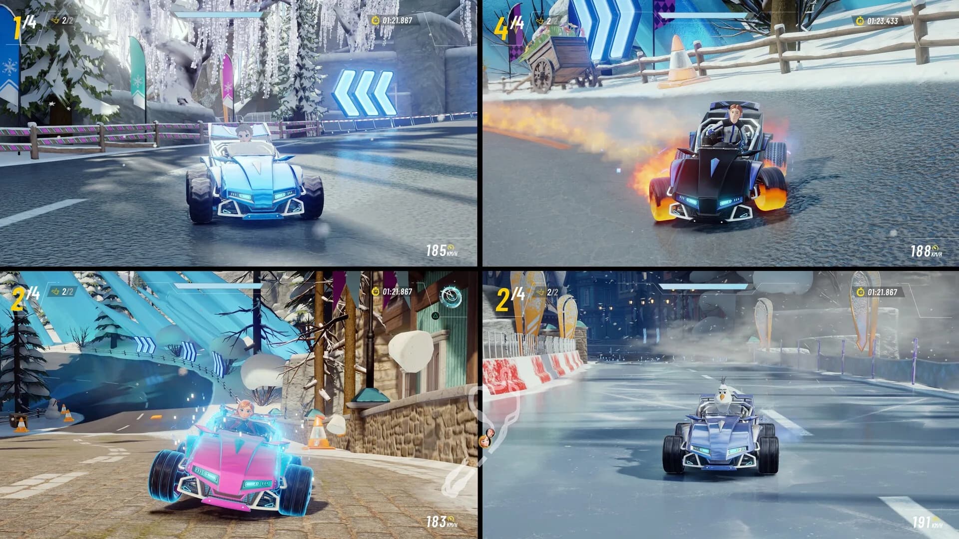Disney Speedstorm görsel 4