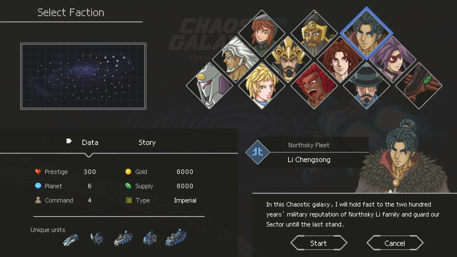 Chaos Galaxy 2 görsel 2