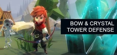 Bow & Crystal Tower Defense görsel 1