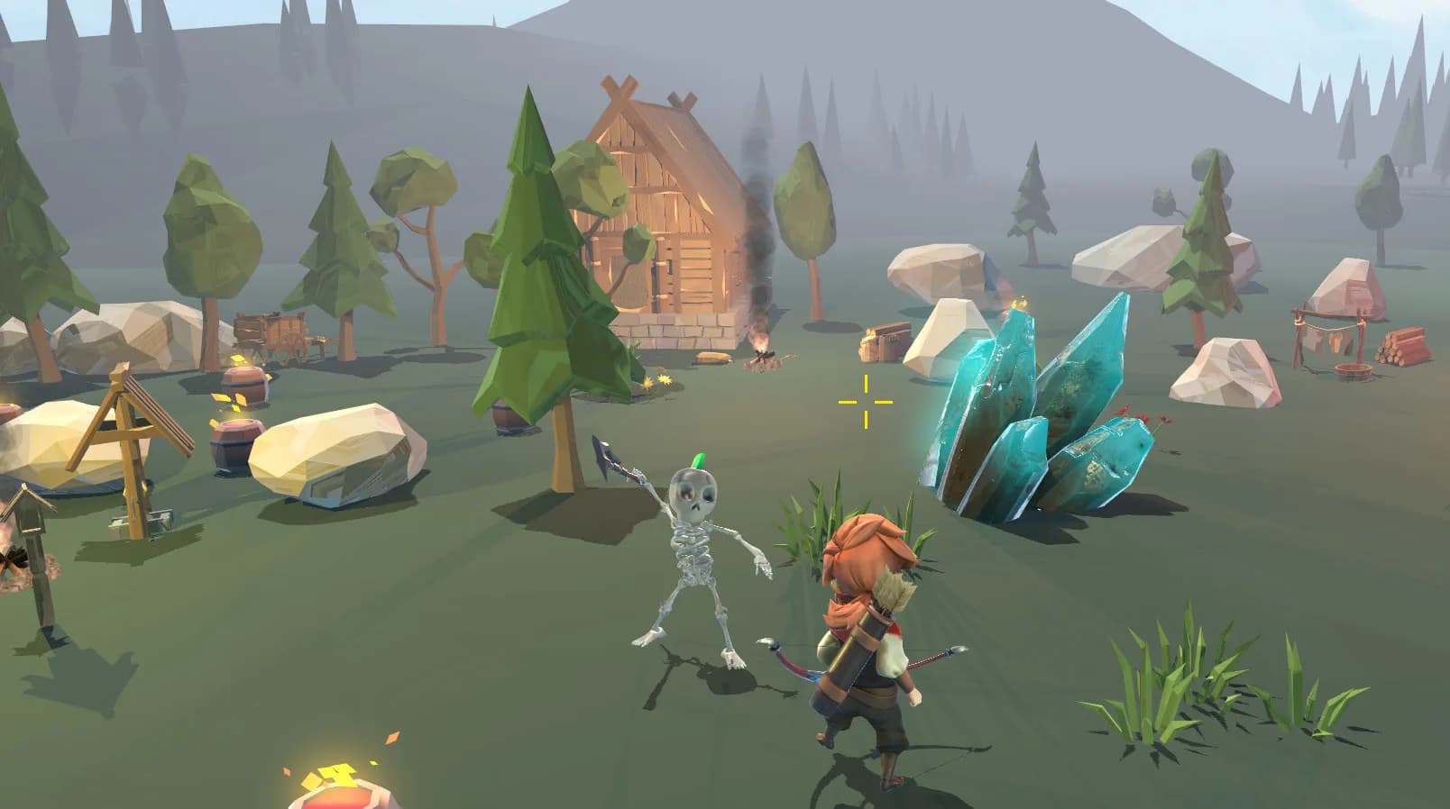 Bow & Crystal Tower Defense görsel 4