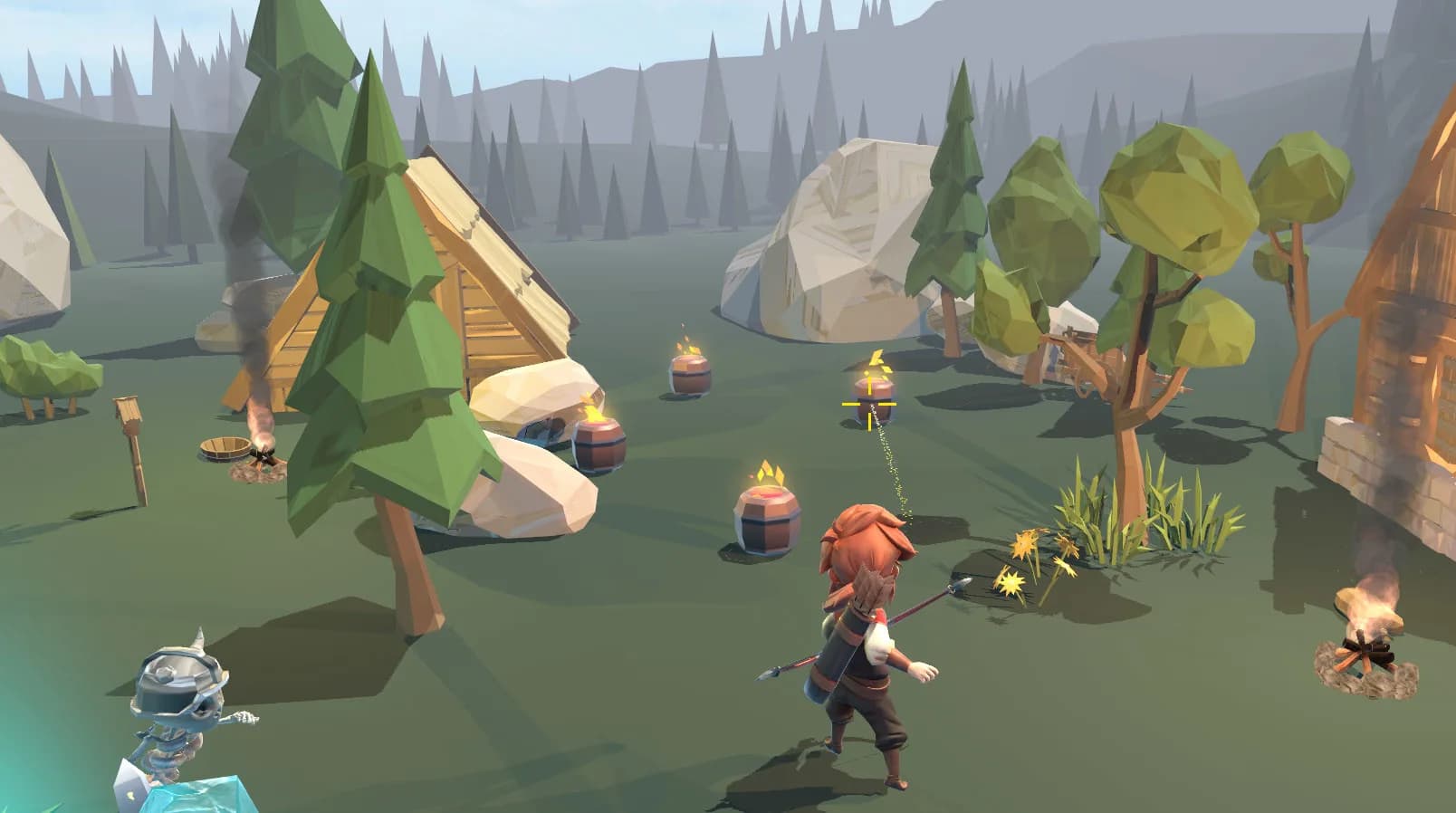 Bow & Crystal Tower Defense görsel 6