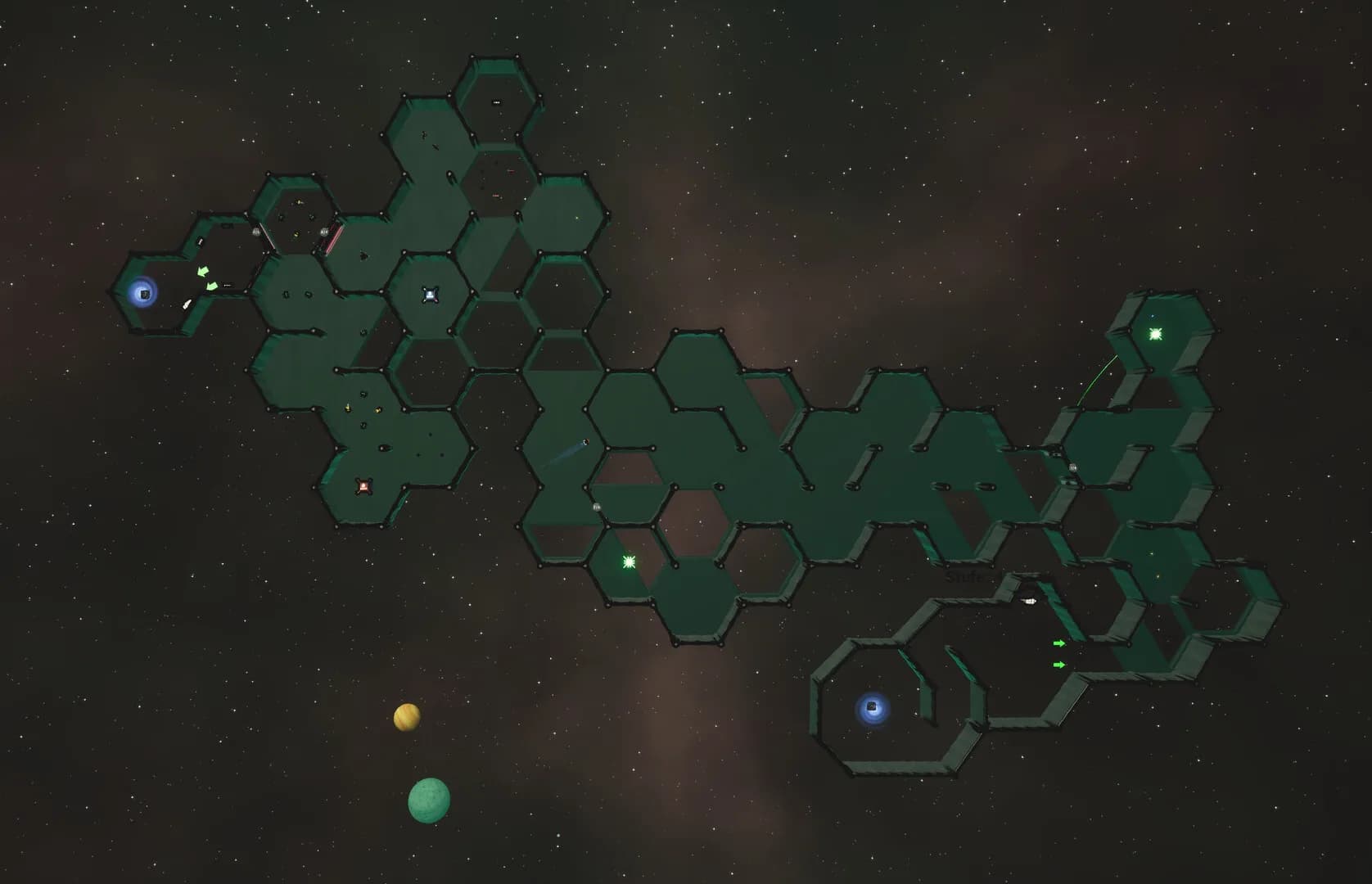 Steinstern: Spacewar görsel 5