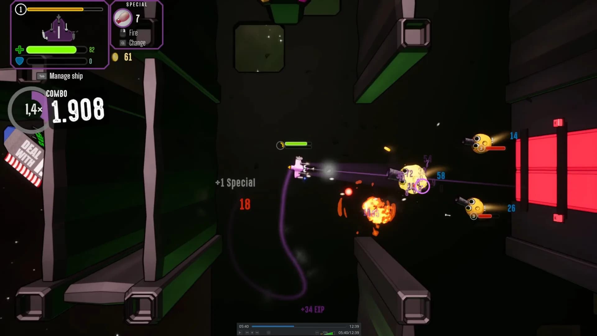 Steinstern: Spacewar görsel 7