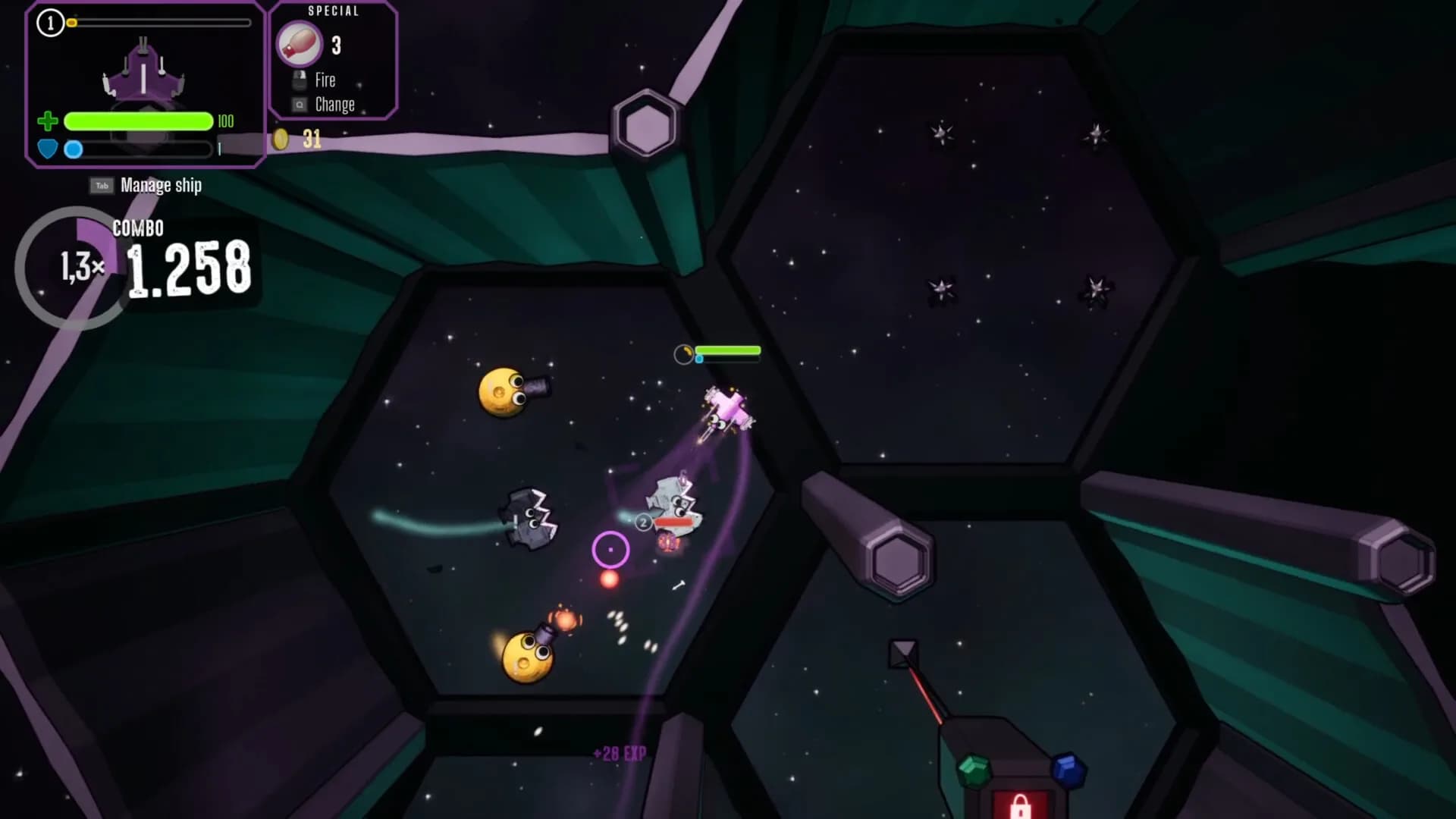 Steinstern: Spacewar görsel 8