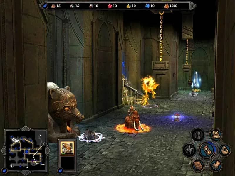 Heroes of Might & Magic V: Hammers of Fate görsel 2