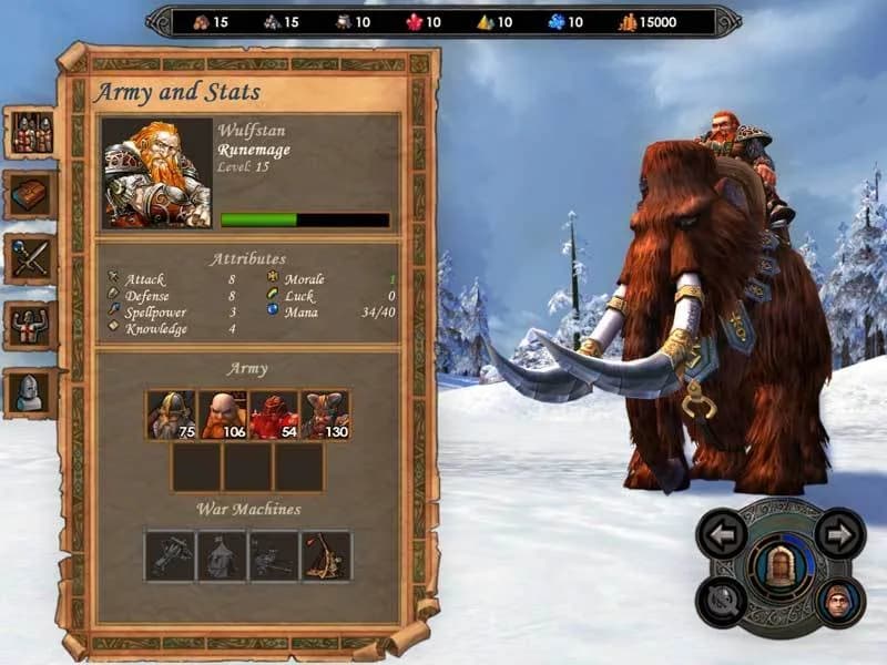 Heroes of Might & Magic V: Hammers of Fate görsel 3