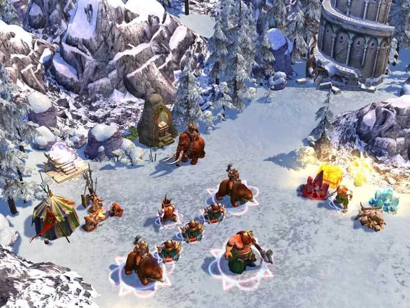Heroes of Might & Magic V: Hammers of Fate görsel 4