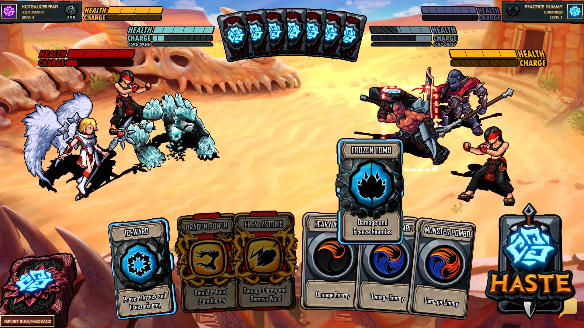HASTE: Real-Time Card Combat görsel 2
