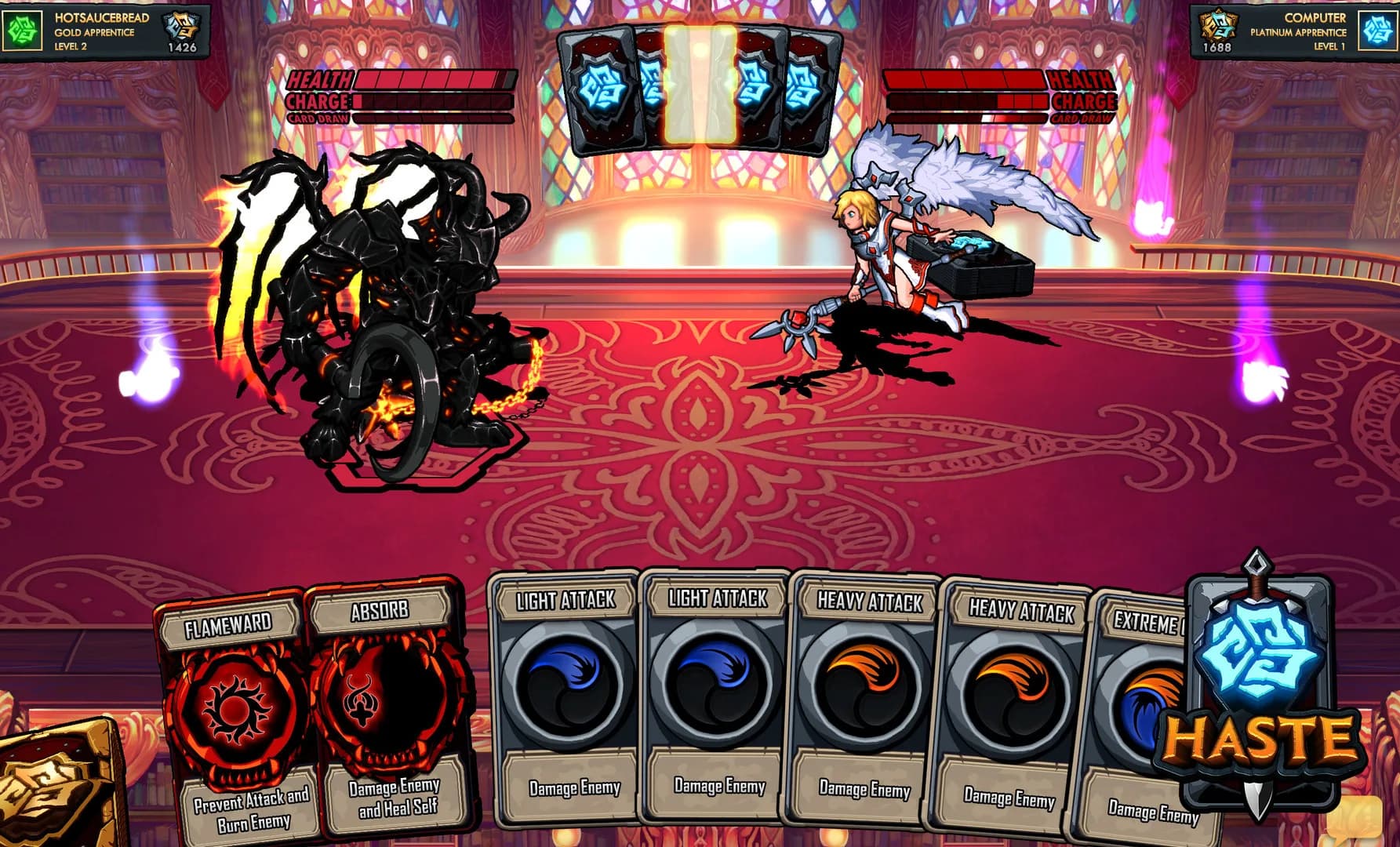 HASTE: Real-Time Card Combat görsel 5