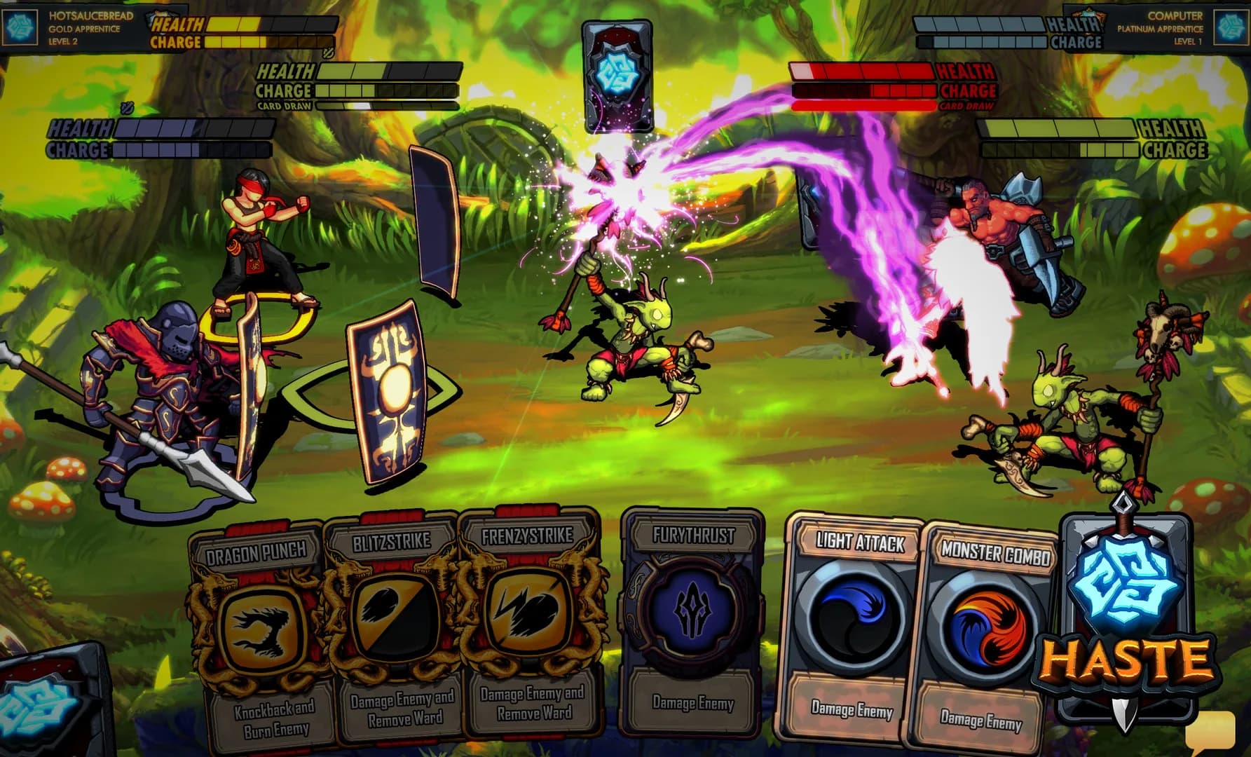 HASTE: Real-Time Card Combat görsel 6