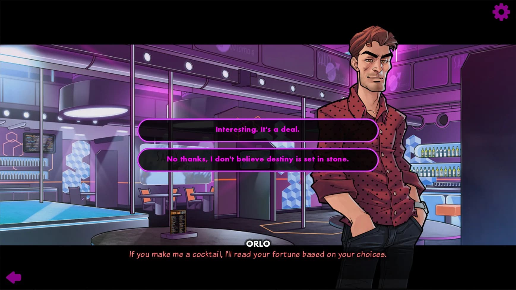 Blake: The Visual Novel görsel 5