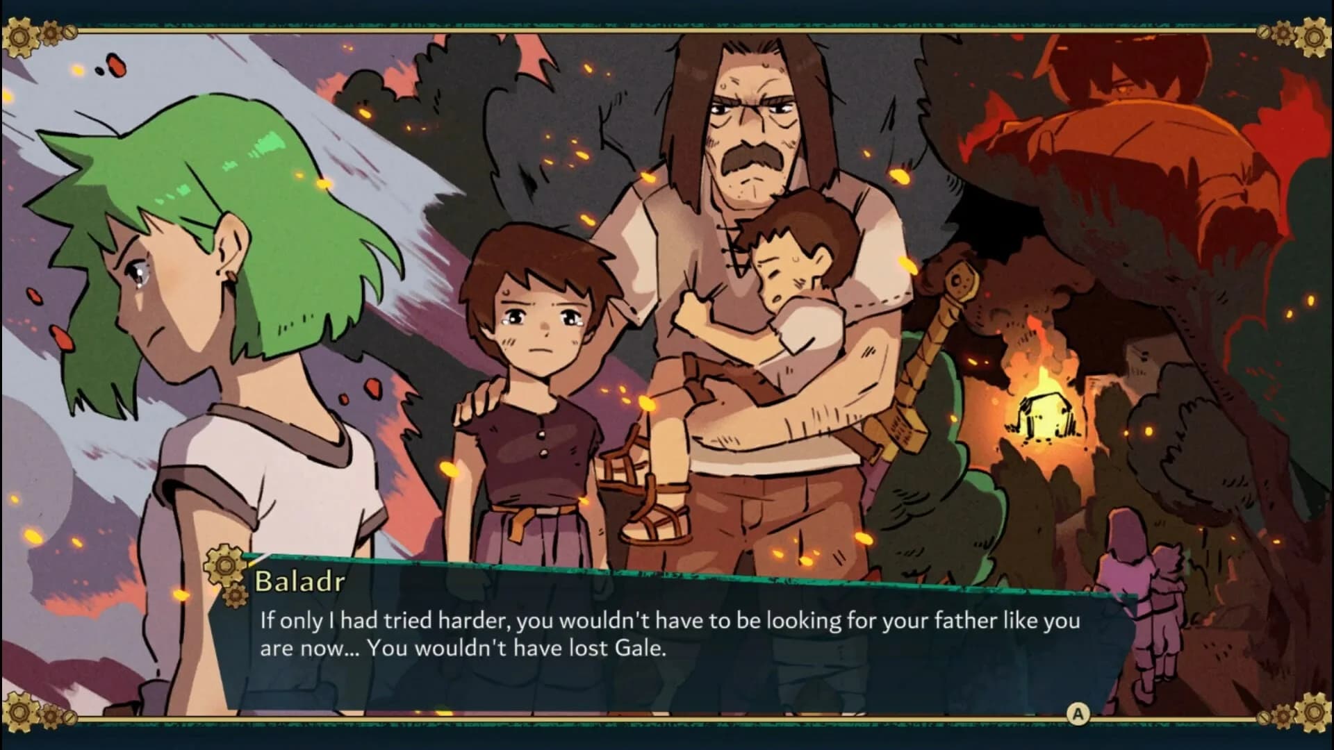 StellaGale: The Trials Of Faith görsel 3