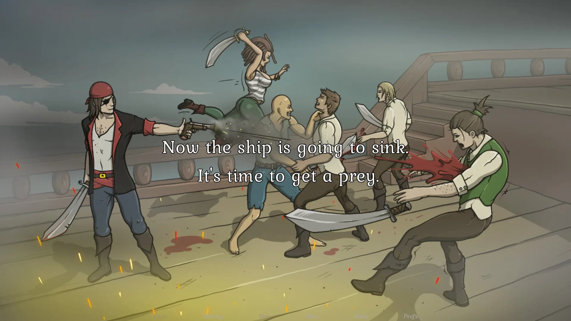 Pirates: Golden tits: Chapter 1 görsel 13