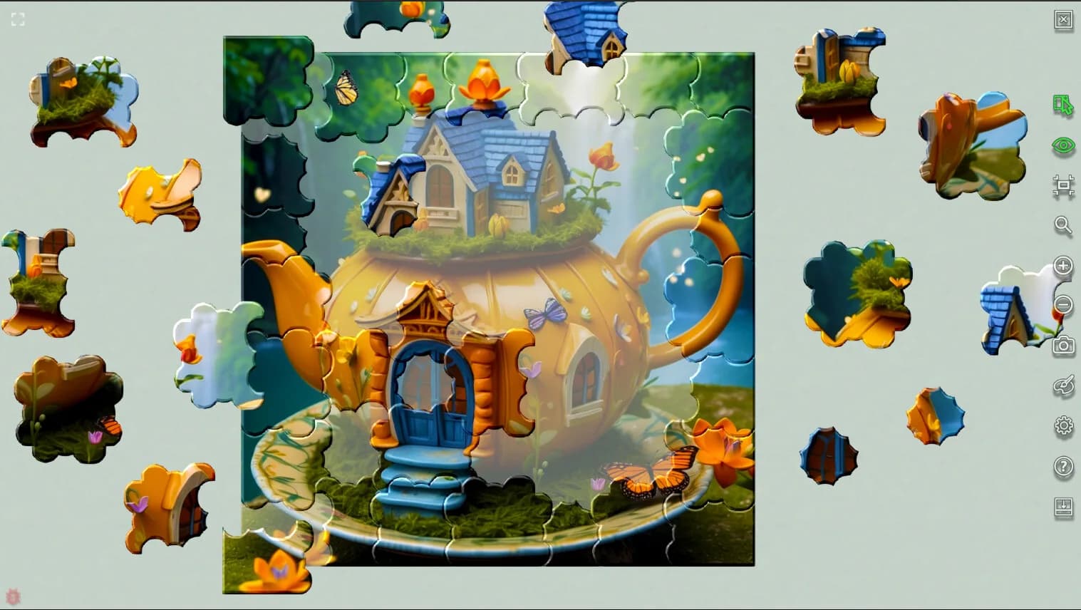 Master of Pieces © Jigsaw Puzzle görsel 2