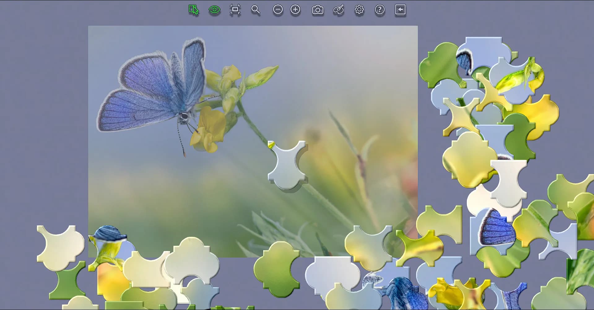 Master of Pieces © Jigsaw Puzzle görsel 3