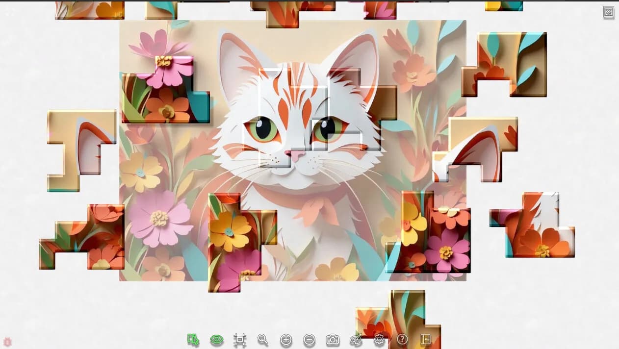 Master of Pieces © Jigsaw Puzzle görsel 6