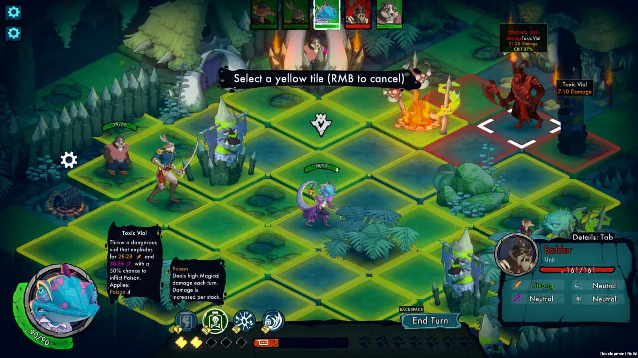 Untamed Tactics görsel 2