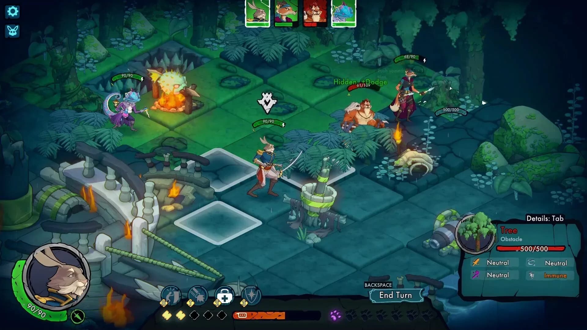 Untamed Tactics görsel 6