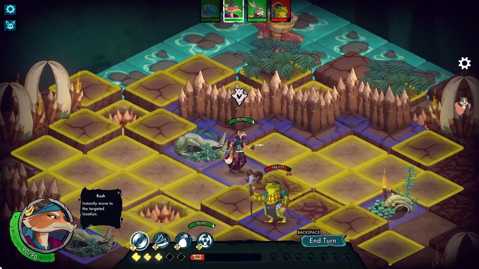 Untamed Tactics görsel 7