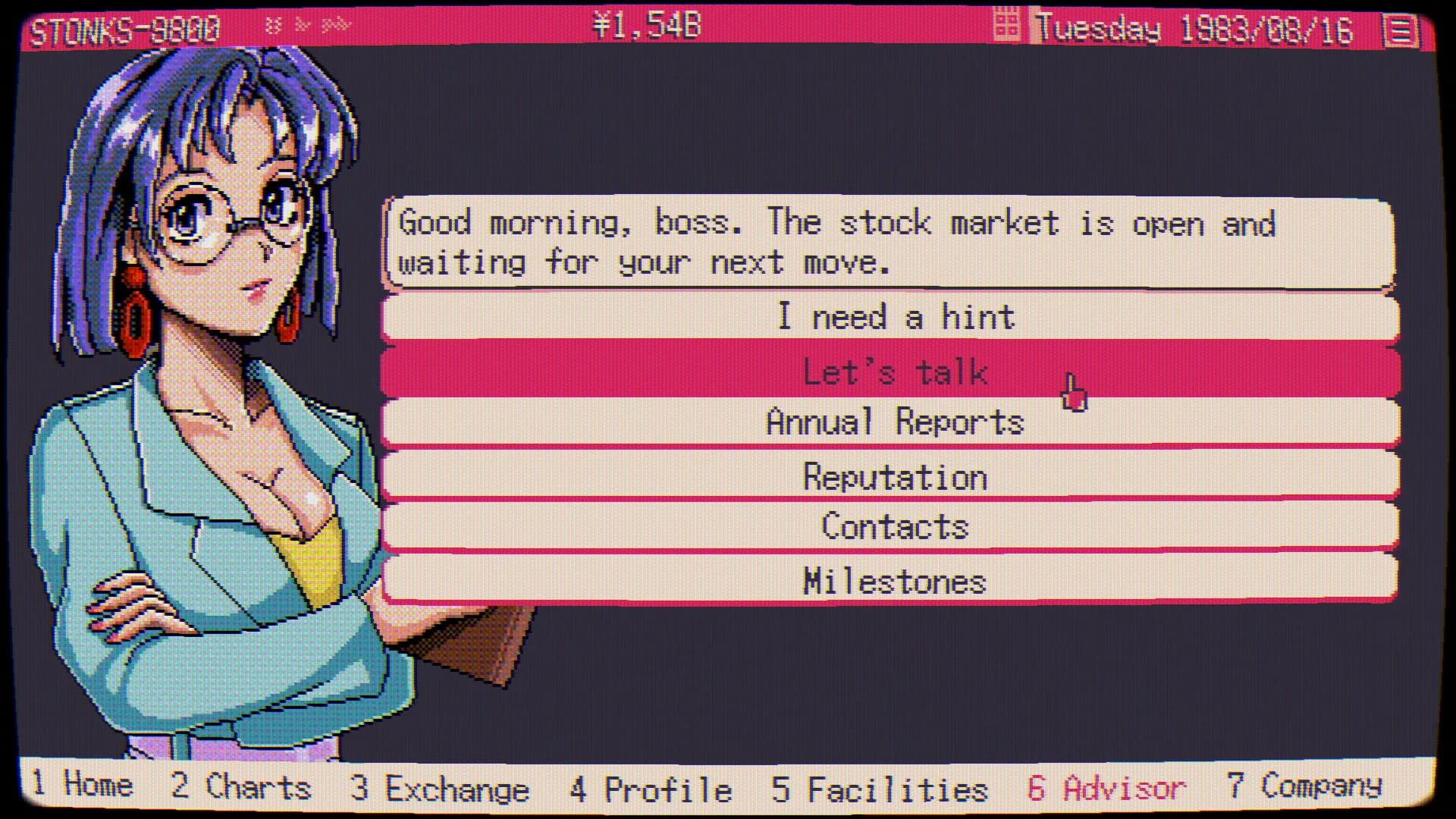 STONKS-9800: Stock Market Simulator görsel 2