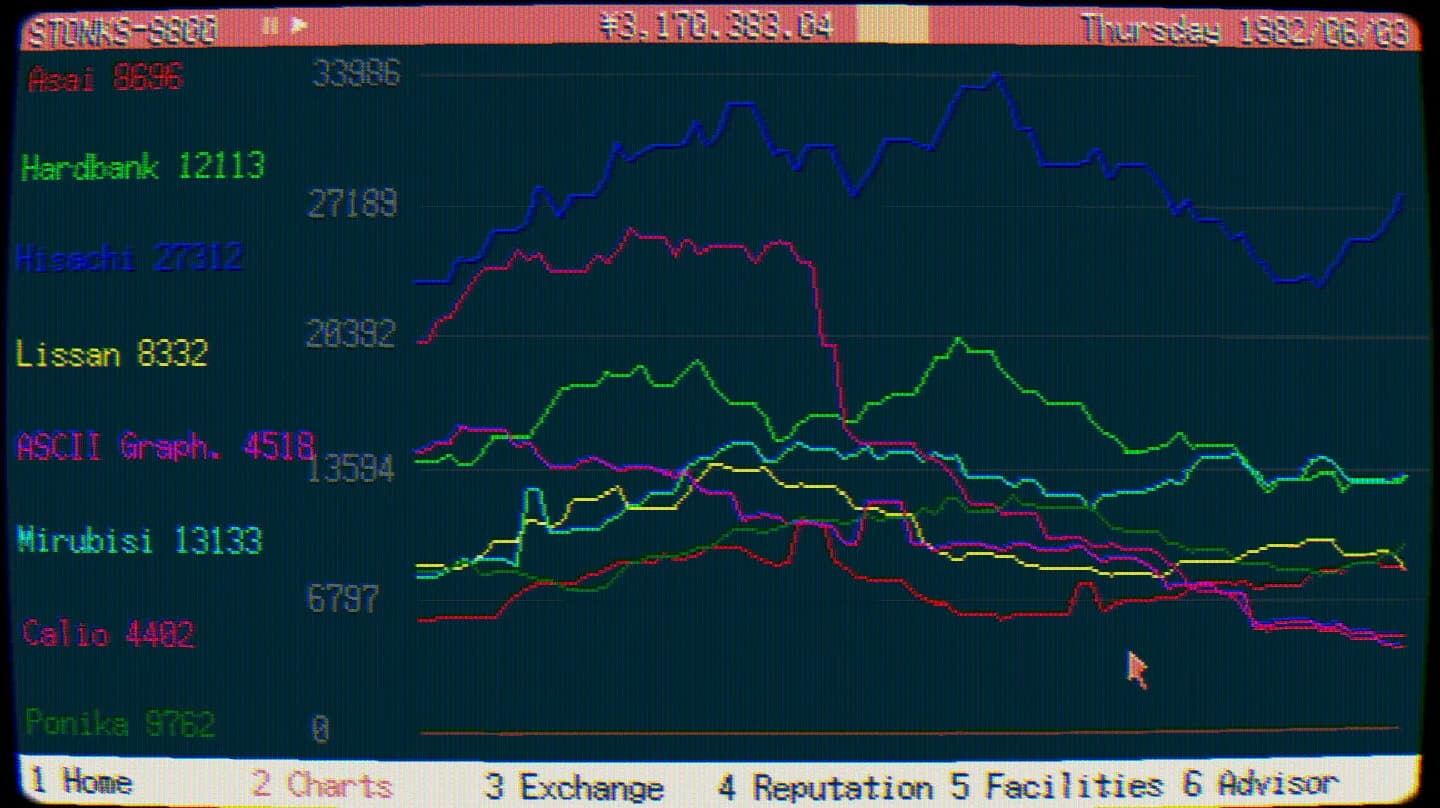 STONKS-9800: Stock Market Simulator görsel 3