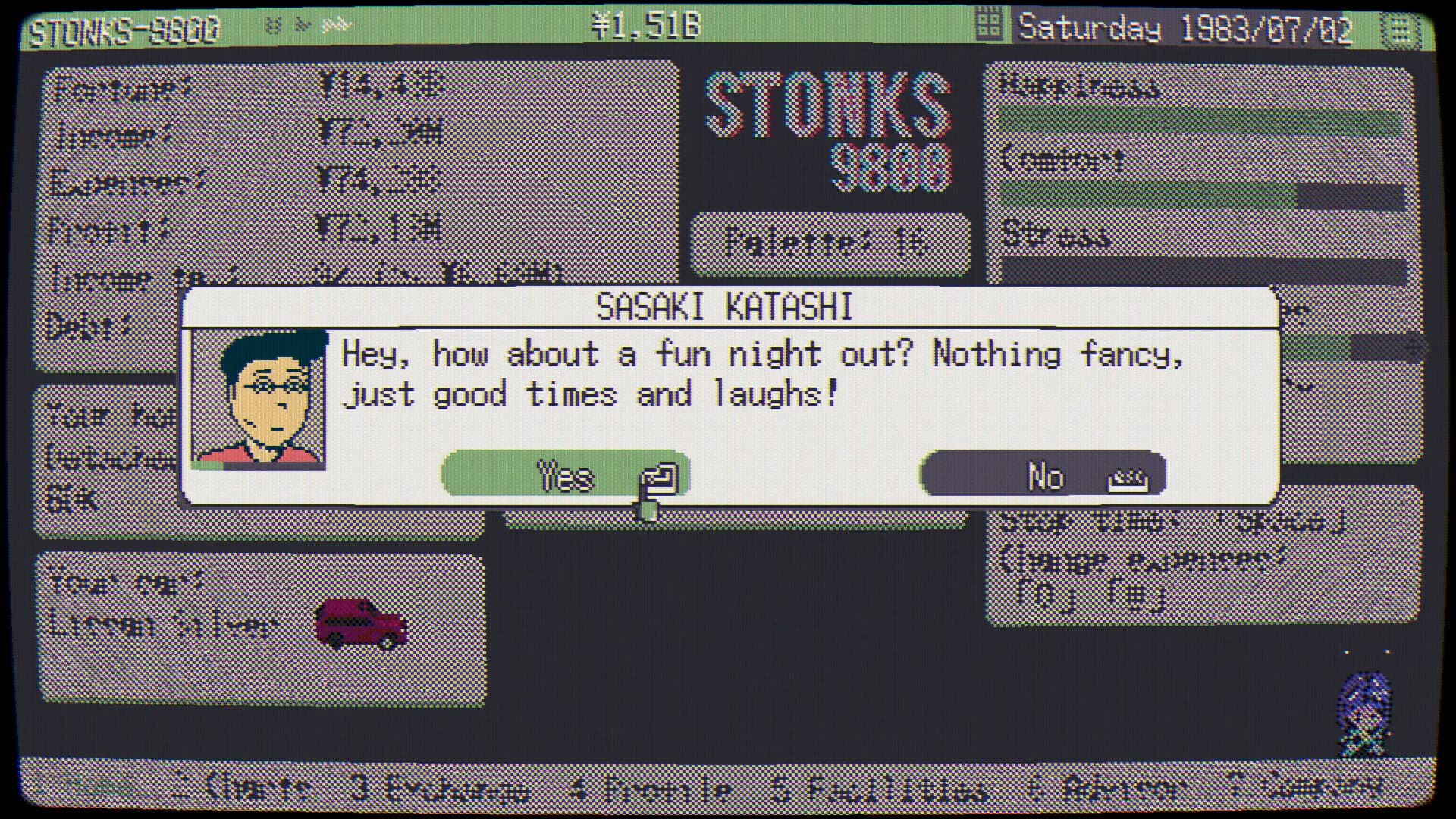 STONKS-9800: Stock Market Simulator görsel 14