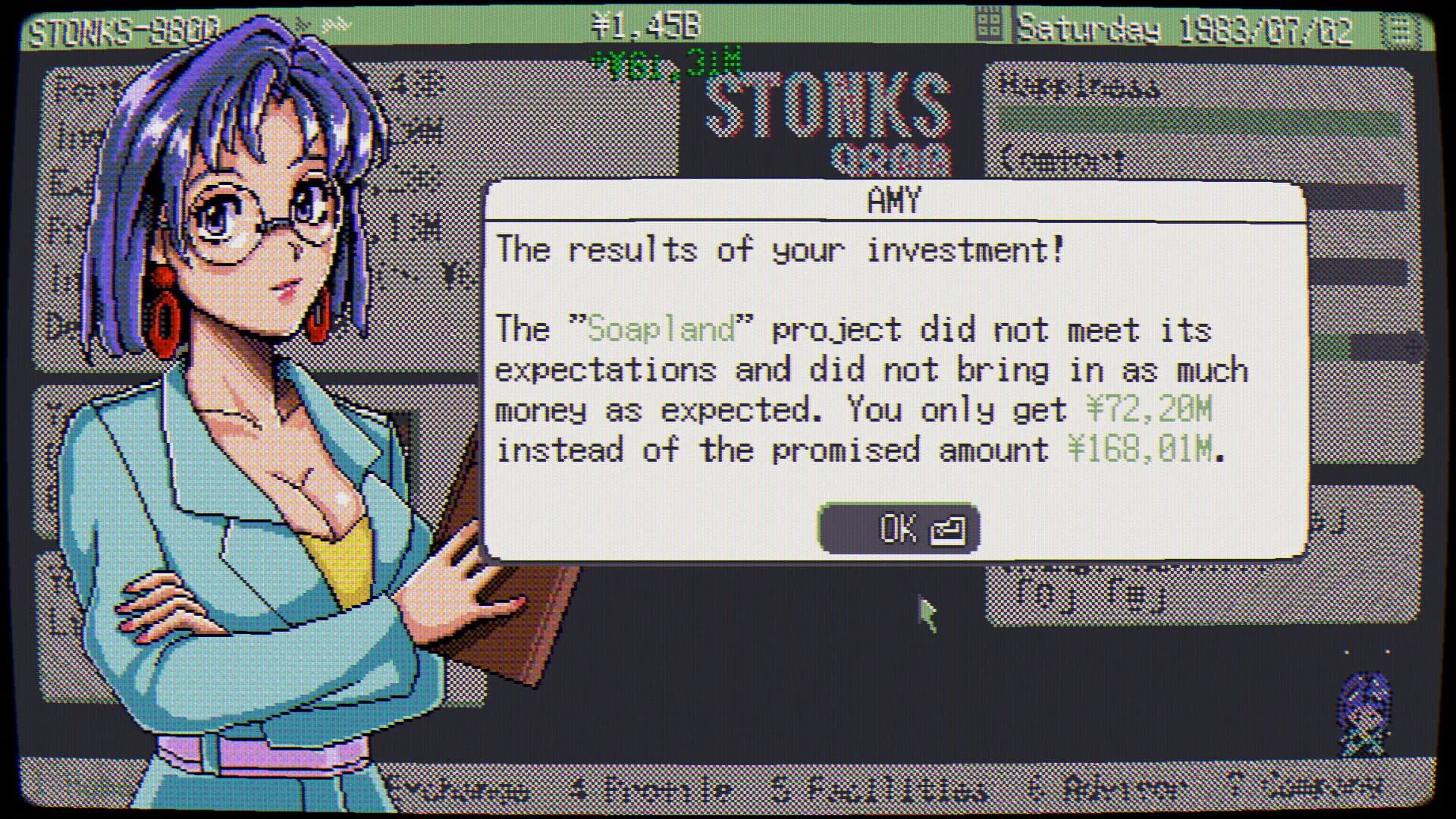 STONKS-9800: Stock Market Simulator görsel 5