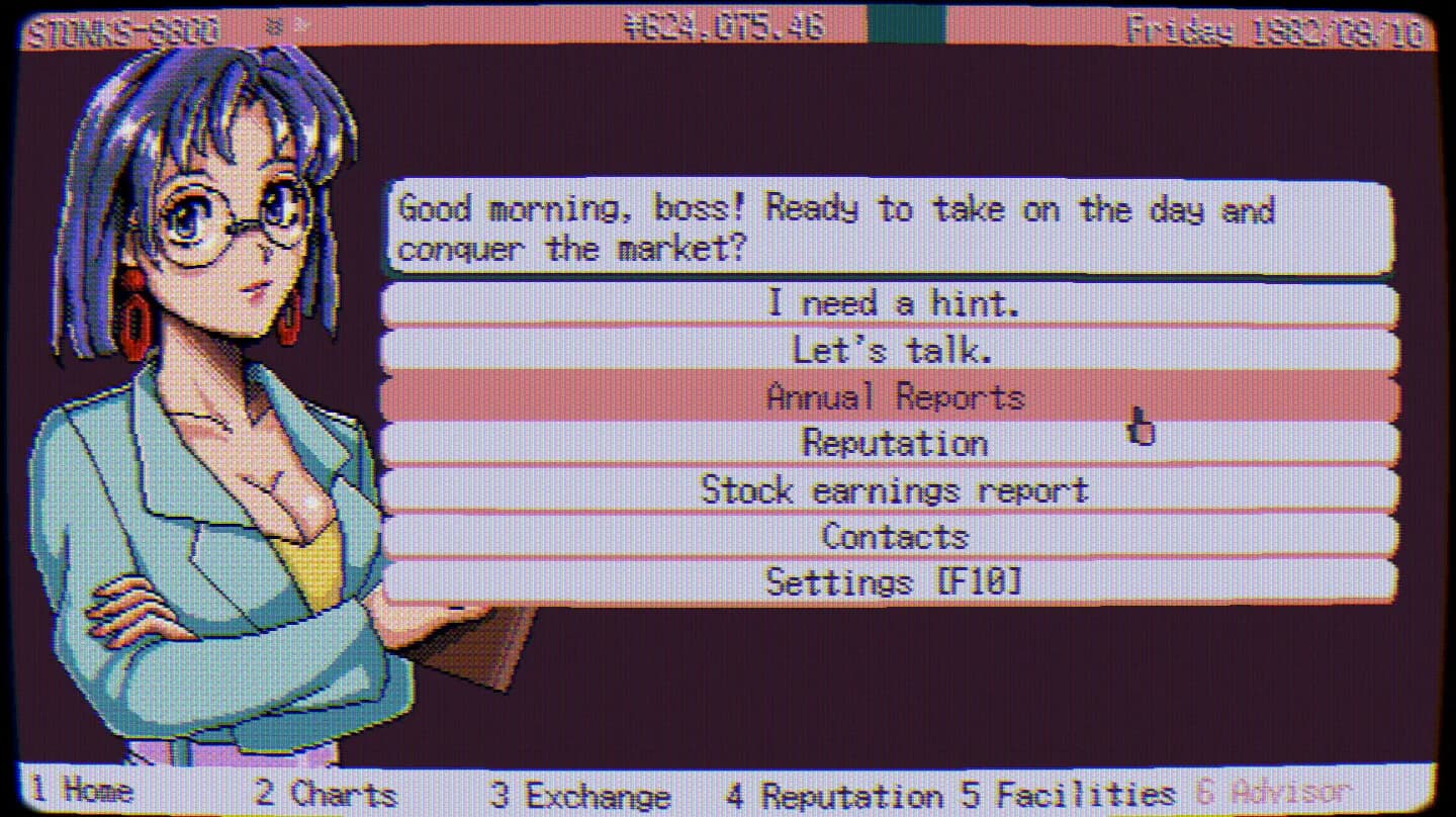 STONKS-9800: Stock Market Simulator görsel 6