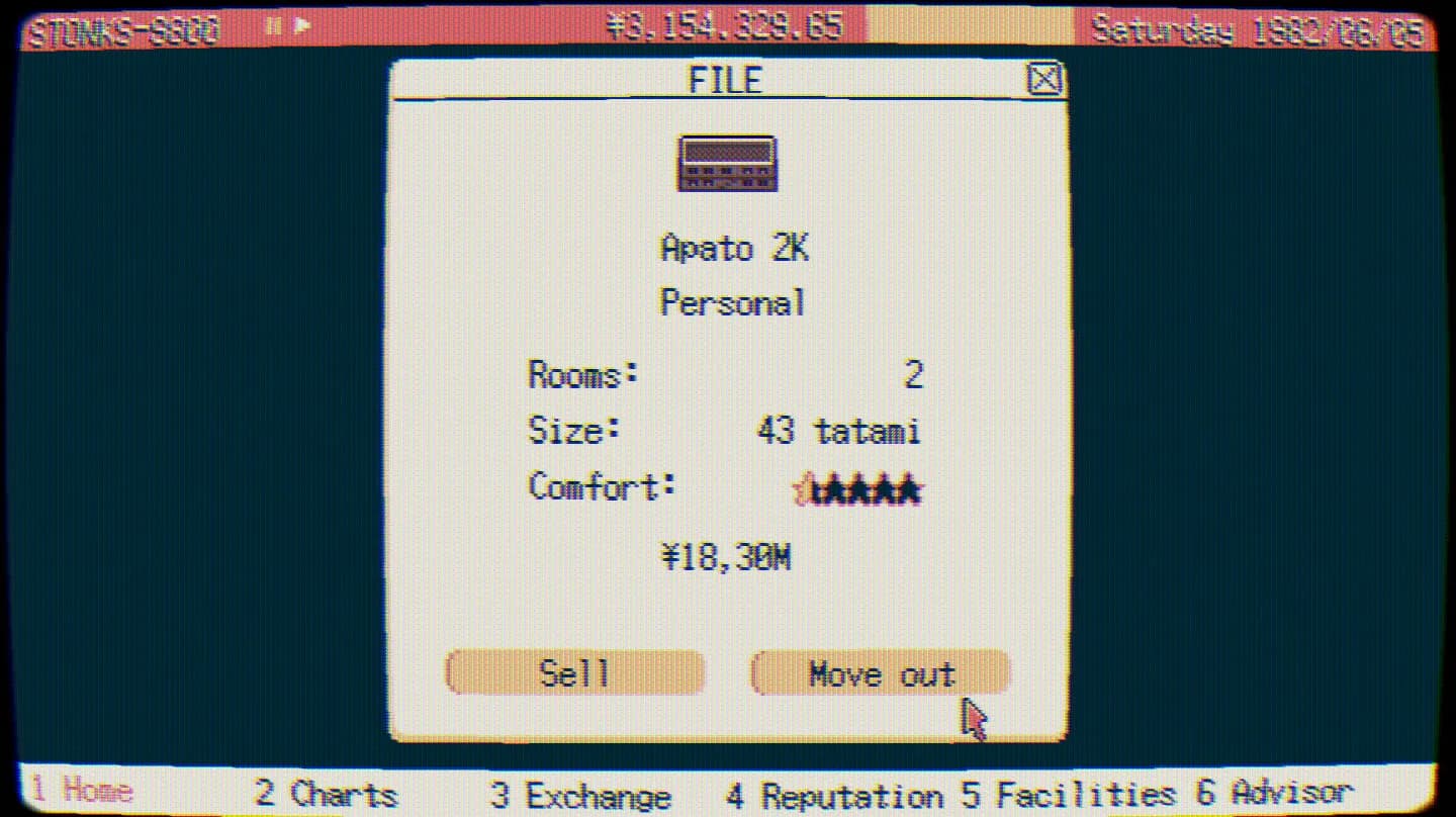 STONKS-9800: Stock Market Simulator görsel 7