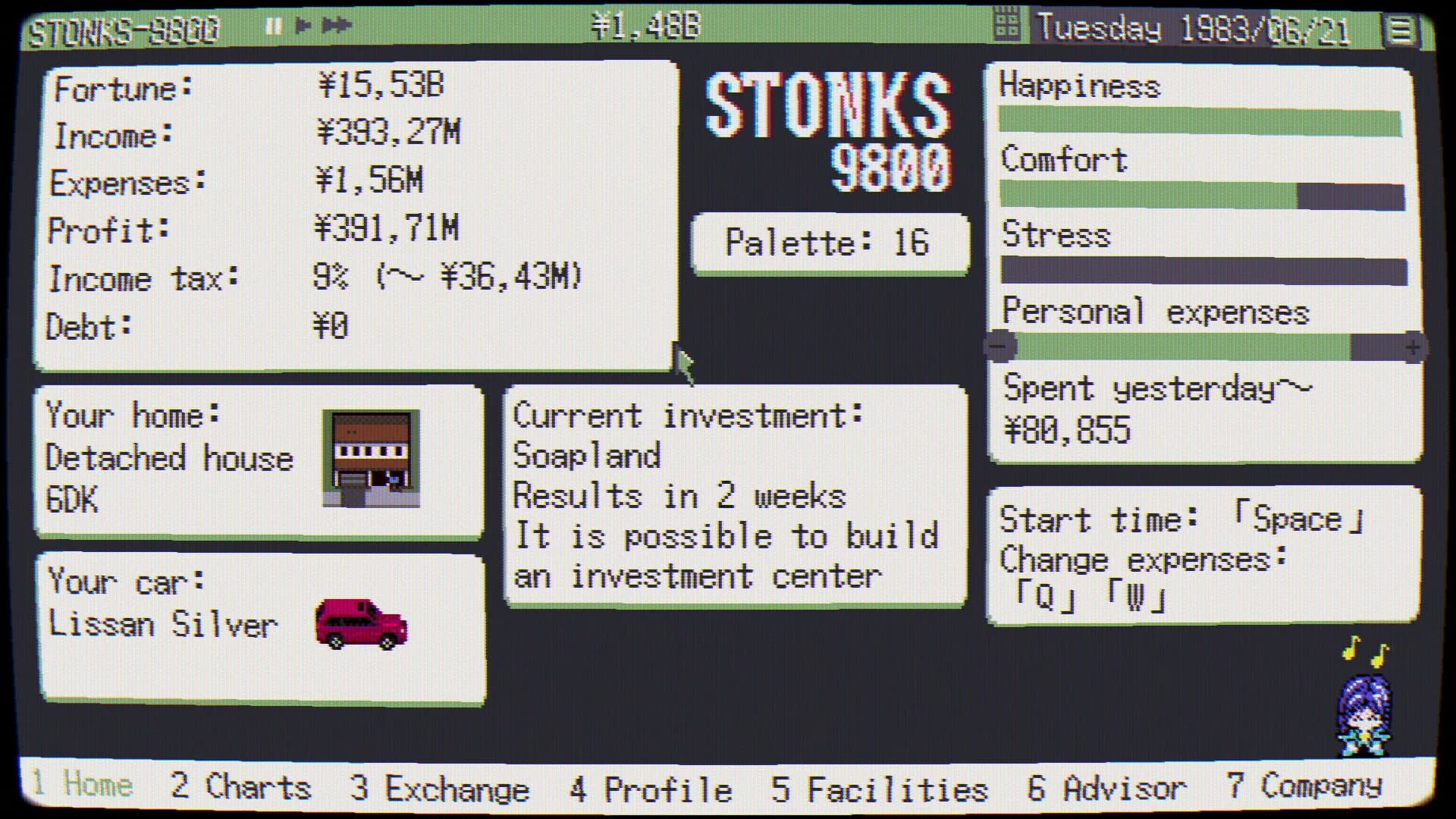 STONKS-9800: Stock Market Simulator görsel 8