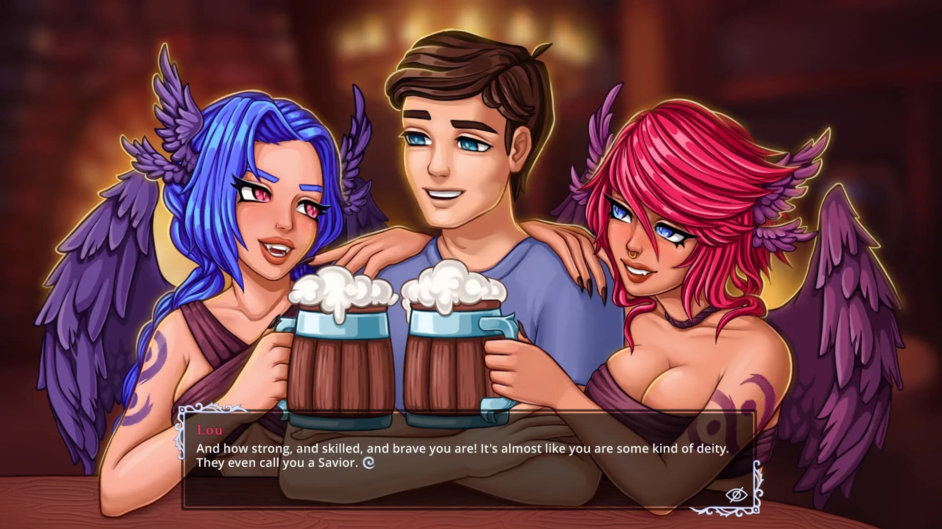 Horny Warp: Hentai Fantasy görsel 7