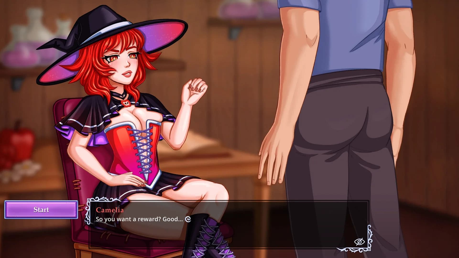 Horny Warp: Hentai Fantasy görsel 8