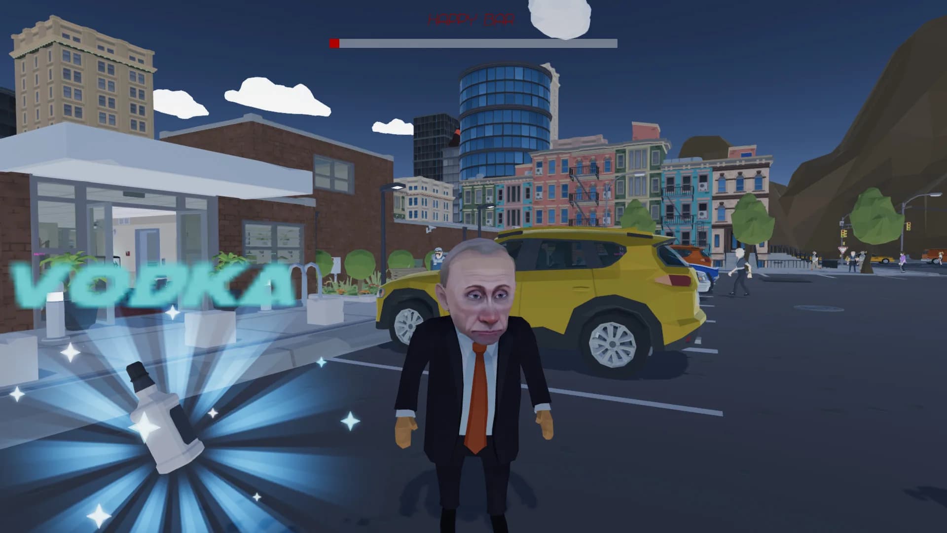 Angry Putin görsel 3