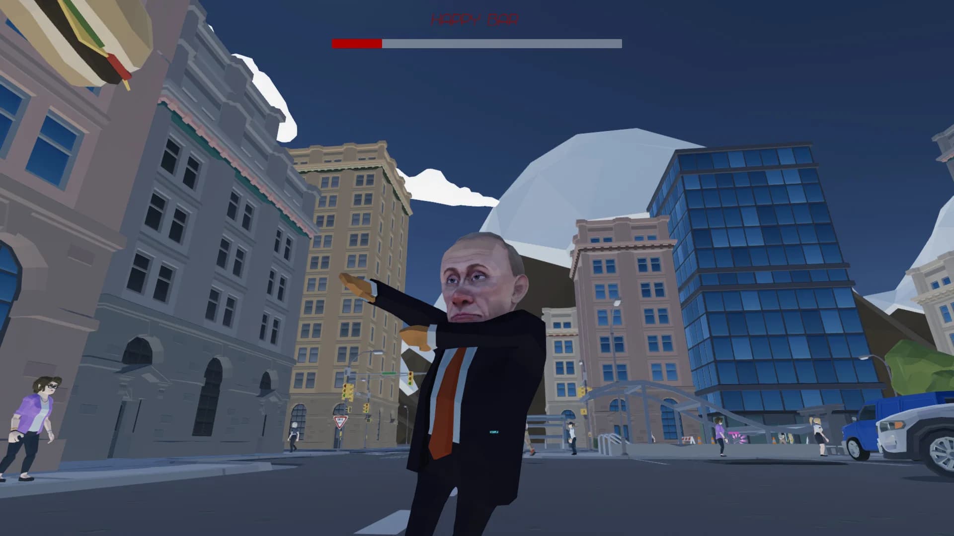 Angry Putin görsel 8