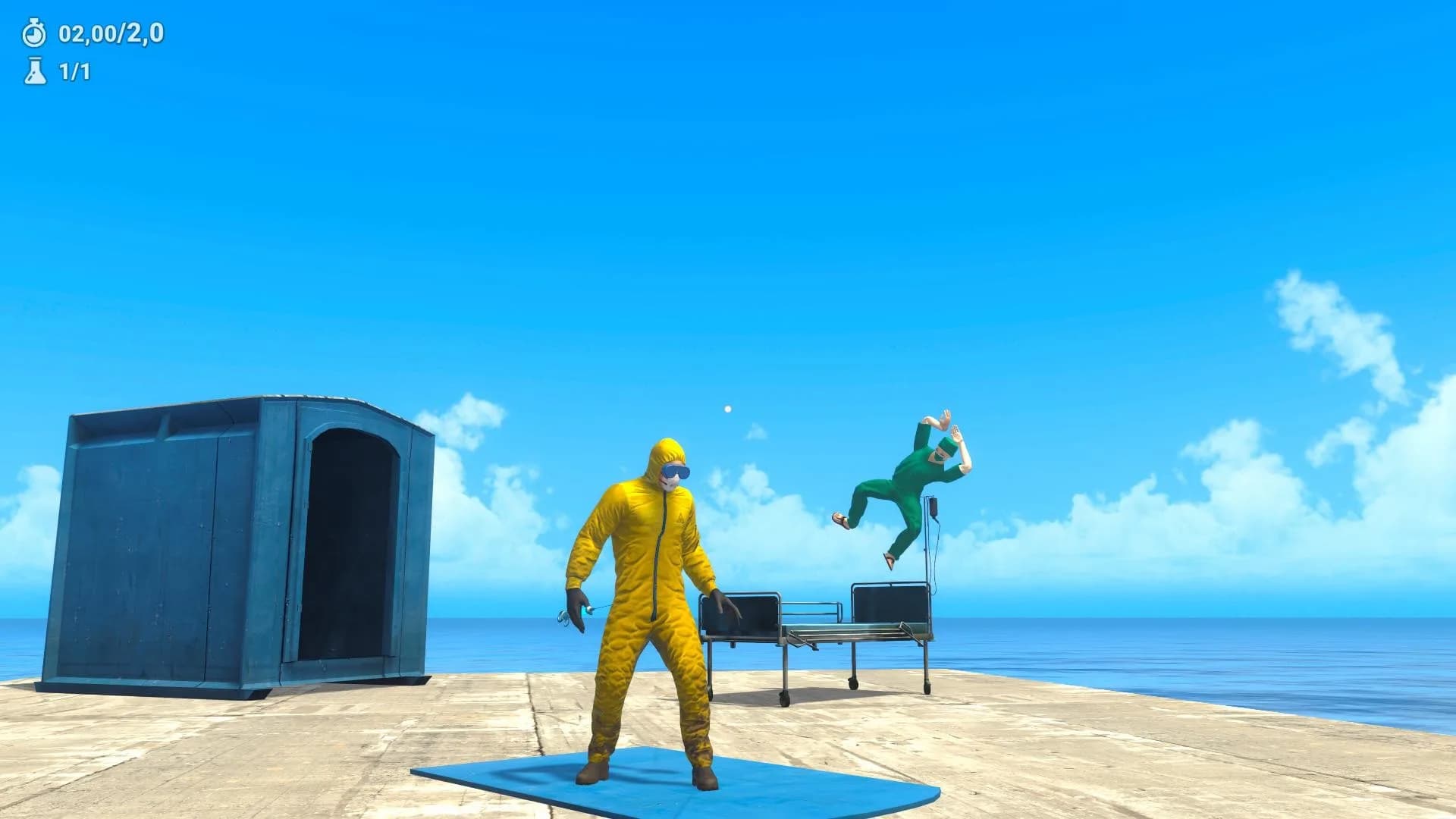 Vaccine Delivery Simulator görsel 2