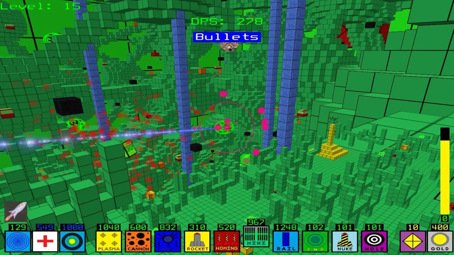 Fractal Block World görsel 2
