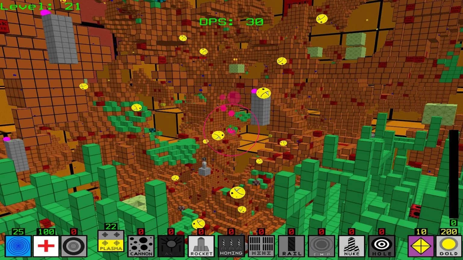 Fractal Block World görsel 3