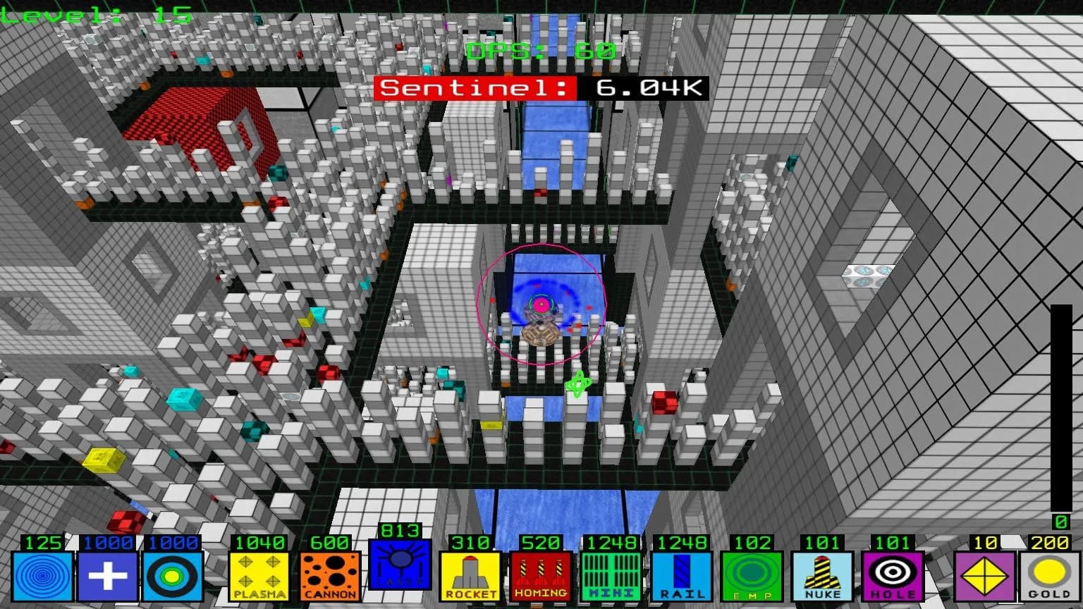 Fractal Block World görsel 12
